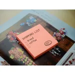 Блок самоклеящийся Hopax 21166 (бумага, розовый, 76x76мм, 100листов, 70г/м2)