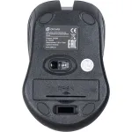 Oklick 545MW Grey-Black USB (радиоканал, кнопок 4, 1600dpi)