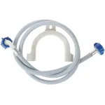 Стиральная машина Beko WRS5511BWW(фронтальная узкая, класс стирки/отжима/э.потребления: A/C/A-10% , макс: 5кг, 1000 об/мин, 60x84x36.5см, белый)