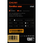 ПК Chuwi CoreBox (Core i3 1215U 1200МГц, DDR5 16Гб, SSD 512Гб, Intel UHD Graphics, Windows 11 Professional)