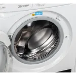 Стиральная машина Indesit EWUC 4105(фронтальная узкая, класс стирки/отжима/э.потребления: A/C/A , макс: 4кг, 1000 об/мин, 59.5x85x33см, белый)