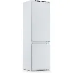 Холодильник полновстраиваемый Beko BCNA275E2S (No Frost, A+, 2-камерный, 54x177.5x54.5см, белый)