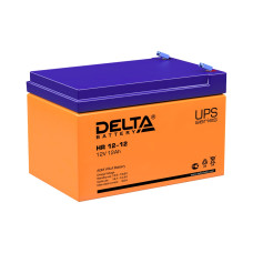 Батарея Delta HR 12-12 (12В, 12Ач) [HR 12-12]