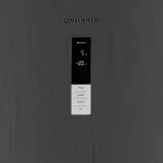 Холодильник Maunfeld MFF185NFX10 Inverter (No Frost, A++, 2-камерный, объем 340:240/100л, инверторный компрессор, 595x1 850x640см, нержавеющая сталь)