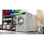 Стиральная машина Bosch WGA2440XME(59.7x84.5x58.8см, фронтальная, макс:9кг, 1400об/мин, защита от протечек, серебристый)