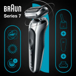 Электробритва мужская Braun 71-S7200CC