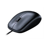 Мышь Logitech Mouse M100 Black USB (кнопок 3, 1000dpi)