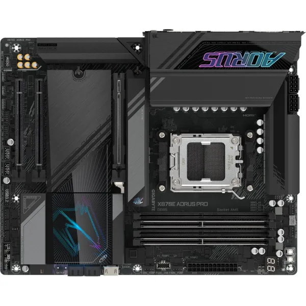 Материнская плата Gigabyte X870E AORUS PRO (x)
