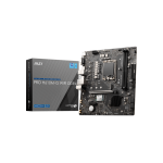 Материнская плата MSI PRO H610M-G WIFI DDR4 (SocketLGA1700, Intel H610, 2xDDR4 DIMM, microATX)