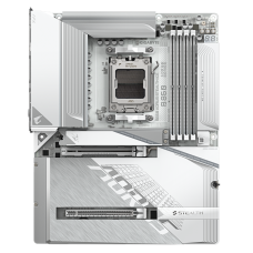Материнская плата Gigabyte B850 A STEALTH ICE (x) [B850 A STEALTH ICE]