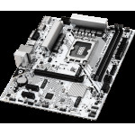 Материнская плата ASRock B760M-HDV/M.2 (LGA1700, Intel B760, 2xDDR5, microATX, RAID SATA: 0,1,15,5)