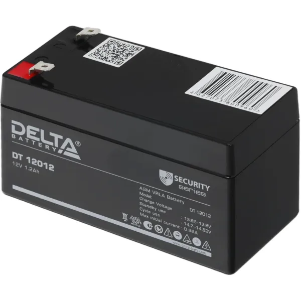 Батарея Delta DT 12012 (12В, 1,2Ач)
