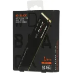 Жесткий диск SSD 1Тб Western Digital Black SN770 (2280, 5150/4900 Мб/с, 800000 IOPS, PCI-E, для ноутбука и настольного компьютера)