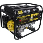 Электрогенератор Huter DY5000L (бензиновый, однофазный, пуск ручной, 4,5/4кВт, непр.работа 14ч)