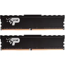 Память DIMM DDR4 2x8Гб 3200МГц Patriot Memory (25600Мб/с, CL22, 288-pin, 1.2 В) [PSP416G3200KH1]