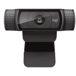 Веб-камера Logitech HD Pro Webcam C920 (3млн пикс., 1920x1080, микрофон, автоматическая фокусировка, USB 2.0)