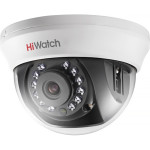 Камера видеонаблюдения HiWatch DS-T201(B) (3.6 мм) (аналоговая, внутренняя, купольная, поворотная, 2Мп, 3.6-3.6мм, 1920x1080, 25кадр/с)