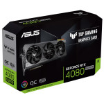 Видеокарта GeForce RTX 4080 Super 2610МГц 16Гб ASUS TUF Gaming OC (PCI-E 4.0, GDDR6X, 256бит, 2xHDMI, 3xDP)