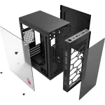 Корпус Bloody BD-CC101-BK (Mini-Tower, 2xUSB3.0)