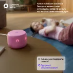 Портативная акустика Яндекс Станция Лайт 2 Алиса