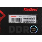 Память DIMM DDR4 8Гб 2666МГц KingSpec (21300Мб/с, CL18, 288-pin)
