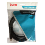 Кабель аудио-видео Buro (HDMI (m), HDMI (m), 10м)