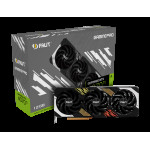 Видеокарта GeForce RTX 4070TI 2310МГц 12Гб Palit GamingPro (PCI-E 4.0, GDDR6X, 192бит, 1xHDMI, 3xDP)