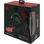 Гарнитура A4Tech Bloody J450 (оголовье, с проводом, 1.8м, полноразмерные, USB)