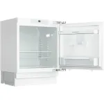 Холодильник встраиваемый под столешницу Kuppersberg RBU 814 (A+, 1-камерный, объем 138:138л, 595x821x545см, белый)