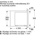 Микроволновая печь Bosch BFL623MB4