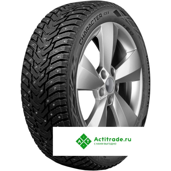 Шина Ikon Character Ice 8 (Nordman 8) 155/65 R14 75T зимняя шипы