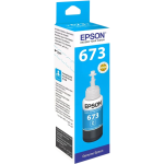 Картридж Epson C13T673298 (голубой; 70стр; L800, L801, L810, L850)