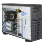 Серверная платформа Supermicro SYS-7049P-TR (2x1280Вт, 4U)