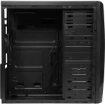 Корпус Aerocool CS-1102 Black (Midi-Tower, 2xUSB3.0, 1x80мм)
