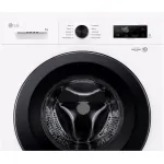 Стиральная машина LG F2Y1VS6W(фронтальная полноразмерная, класс стирки/отжима/э.потребления: A , макс: 9кг, 1200 об/мин, инвертер, 60x85x55см, белый)