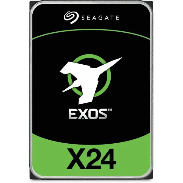 Жесткий диск HDD Seagate Exos X24 (3.5