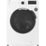 Стиральная машина Beko WSPE7H616W(фронтальная средняя, класс стирки/отжима/э.потребления: A/B/A+++ , макс: 7,5кг, 1200 об/мин, инвертер, 60x84x45см, белый)