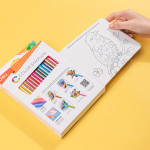 Карандаши Deli Color Emotion EC00230 (липа, трехгранный, 36 цветов, упаковка 36шт, коробка европодвес)