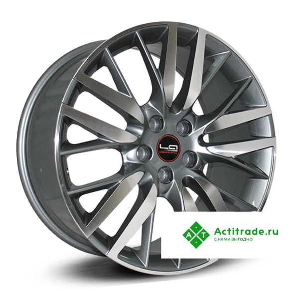 LegeArtis LR511 R22/9.5J PCD 5x120 ET 48 ЦО 72,6 антрацитовый с полированной лицевой поверхностью