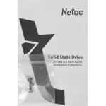 Жесткий диск SSD 128Гб Netac N5M (mSATA, 510/440 Мб/с, SATA 3Гбит/с, для ноутбука и настольного компьютера)