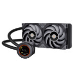 Кулер Thermaltake TOUGHLIQUID Ultra 240 (Socket: 1150, 1151, 1155, 1156, 1200, 1366, 2011, 2011-3, AM3, AM3+, AM4, FM1, FM2, FM2+, алюминий, 28,1дБ)