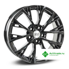 RST R207 R17/6.5J PCD 5x114,3 ET 35 ЦО 67,1 черный глянцевый