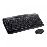 Клавиатура и мышь Logitech Wireless Combo MK330 Black USB (классическая мембранная, 106кл, светодиодная, кнопок 2, 1000dpi)