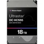 Жесткий диск HDD 18Тб Western Digital Ultrastar DC HC555 (3.5