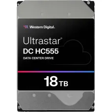 Жесткий диск HDD 18Тб Western Digital Ultrastar DC HC555 (3.5