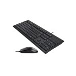 Клавиатура и мышь A4Tech KRS-8372 Black USB (классическая мембранная, 104кл, светодиодная, кнопок 3, 1200dpi)