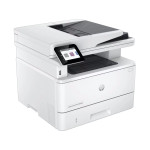 МФУ HP LaserJet Pro 4103fdw (лазерная, черно-белая, A4, 512Мб, 40стр/м, 1200x1200dpi, авт.дуплекс, 80'000стр в мес, RJ-45, USB, Wi-Fi)