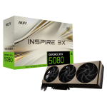 Видеокарта GeForce RTX 5080 2295МГц 16Гб MSI (GDDR7, 256бит)