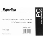 Патч-корд Hyperline PC-LPM-UTP-RJ45-RJ45-C5E-3M