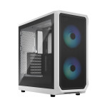 Корпус Fractal Design Focus 2 RGB White TG Clear Tint (Midi-Tower)